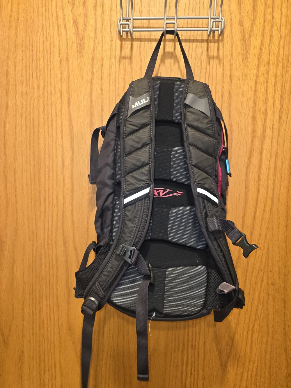 CamelBak Mule Backpack in Black with Maroon Accents